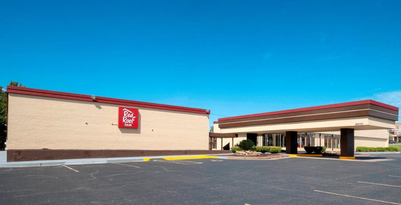 Red Roof Inn Murray Exterior foto